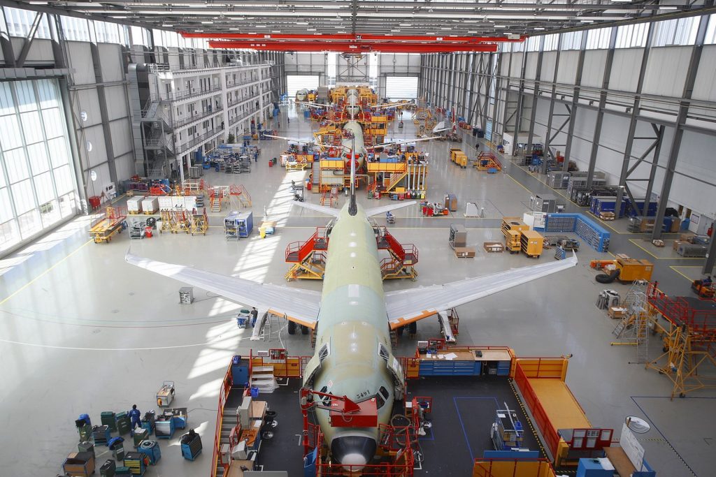 A320 Family Production Increase