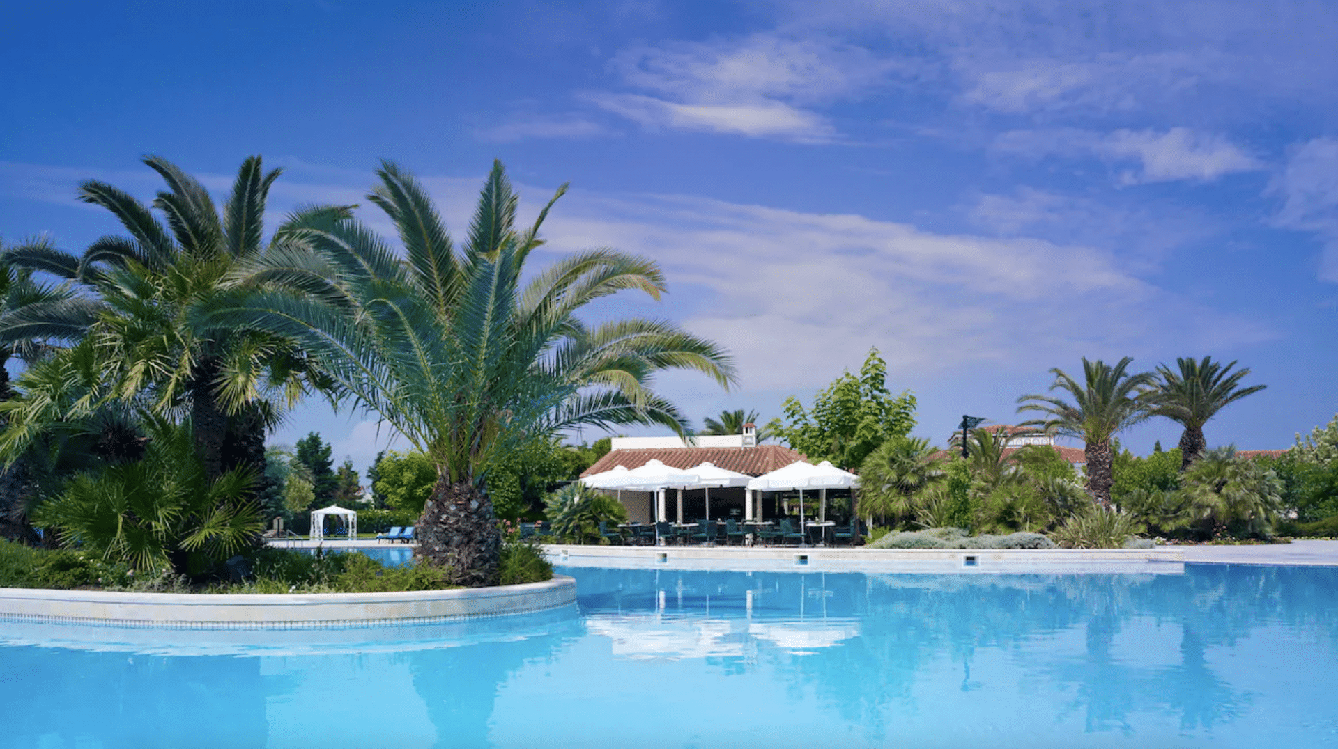 Hyatt Regency Thessaloniki Pool, Griechenland, reisetopia Hotels