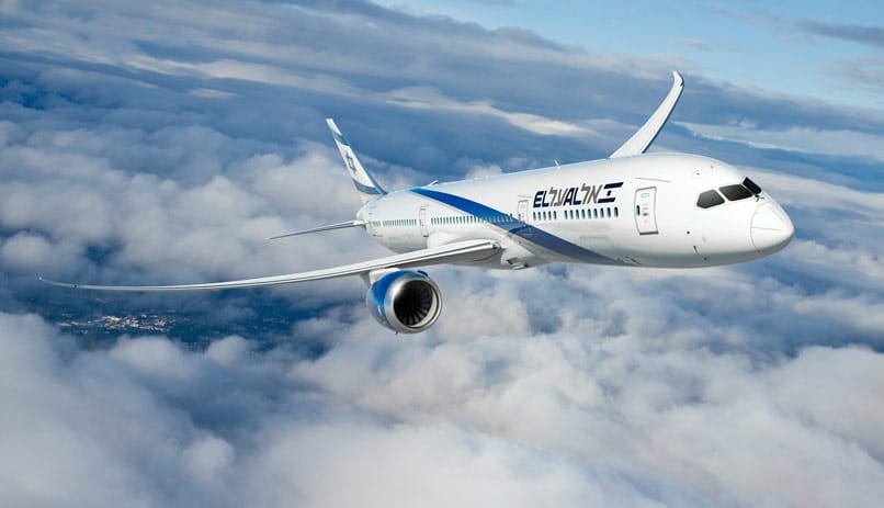 El Al Boeing 787 9 Dreamliner