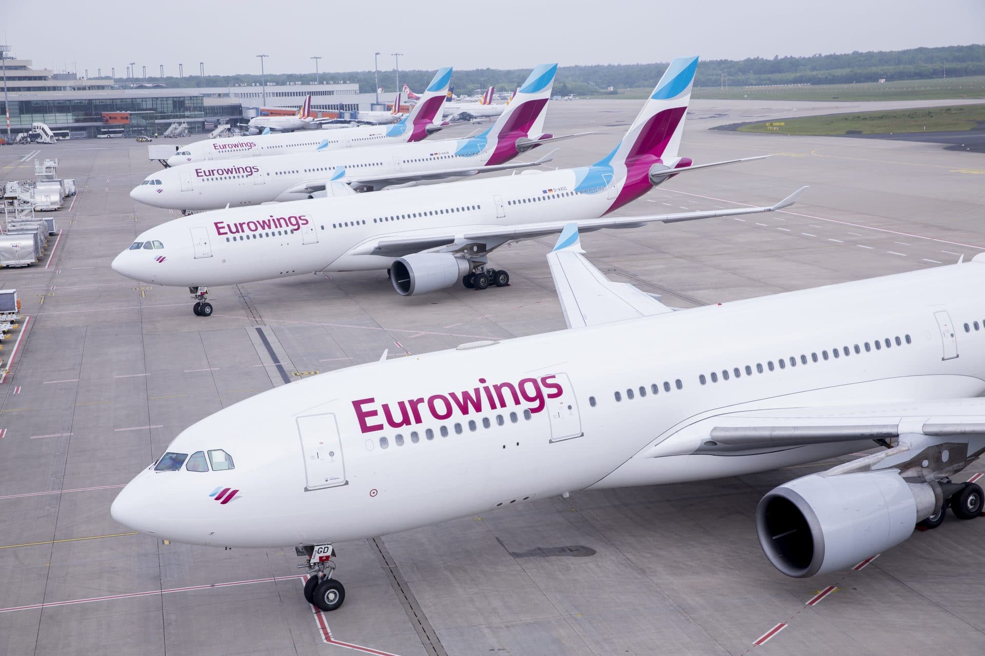 Eurowings Flugzeuge