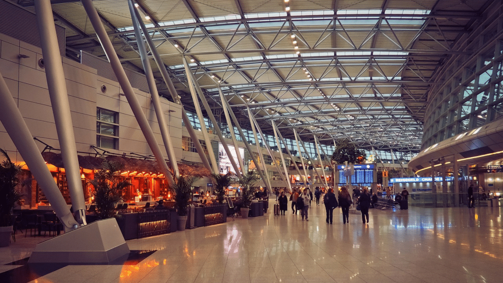 Flughafen Düsseldorf