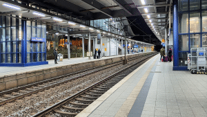 Flughafen Düsseldorf Bahnstation