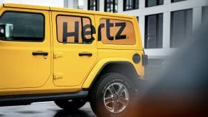 Hertz Gold Plus Programm Jeep Wrangler Mietwagen