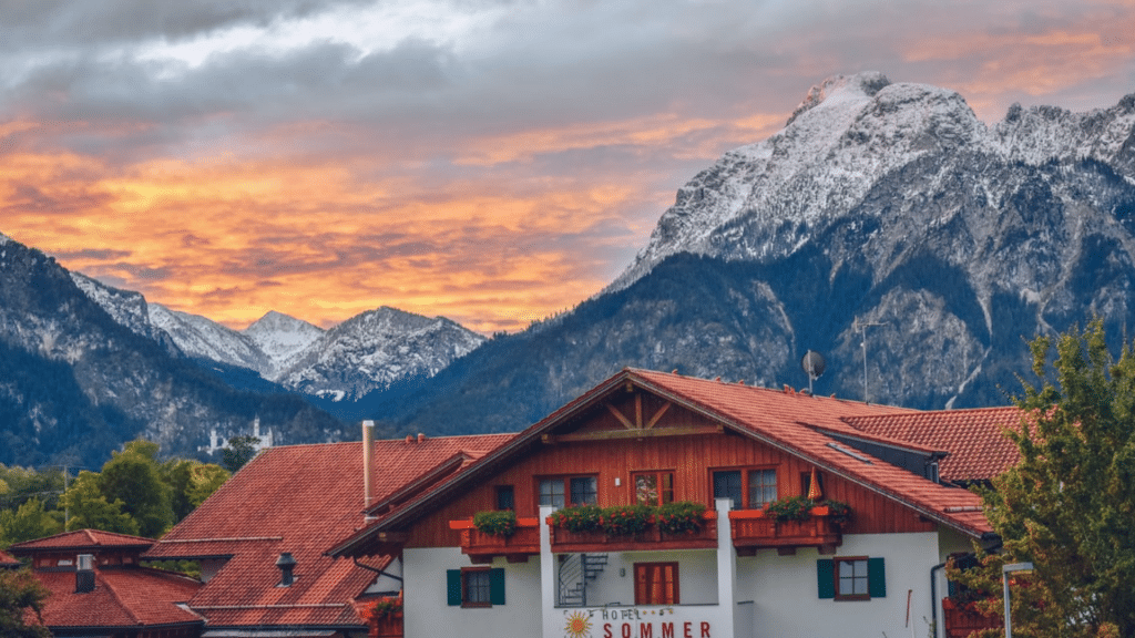 Hotel Füssen Deustchland 1