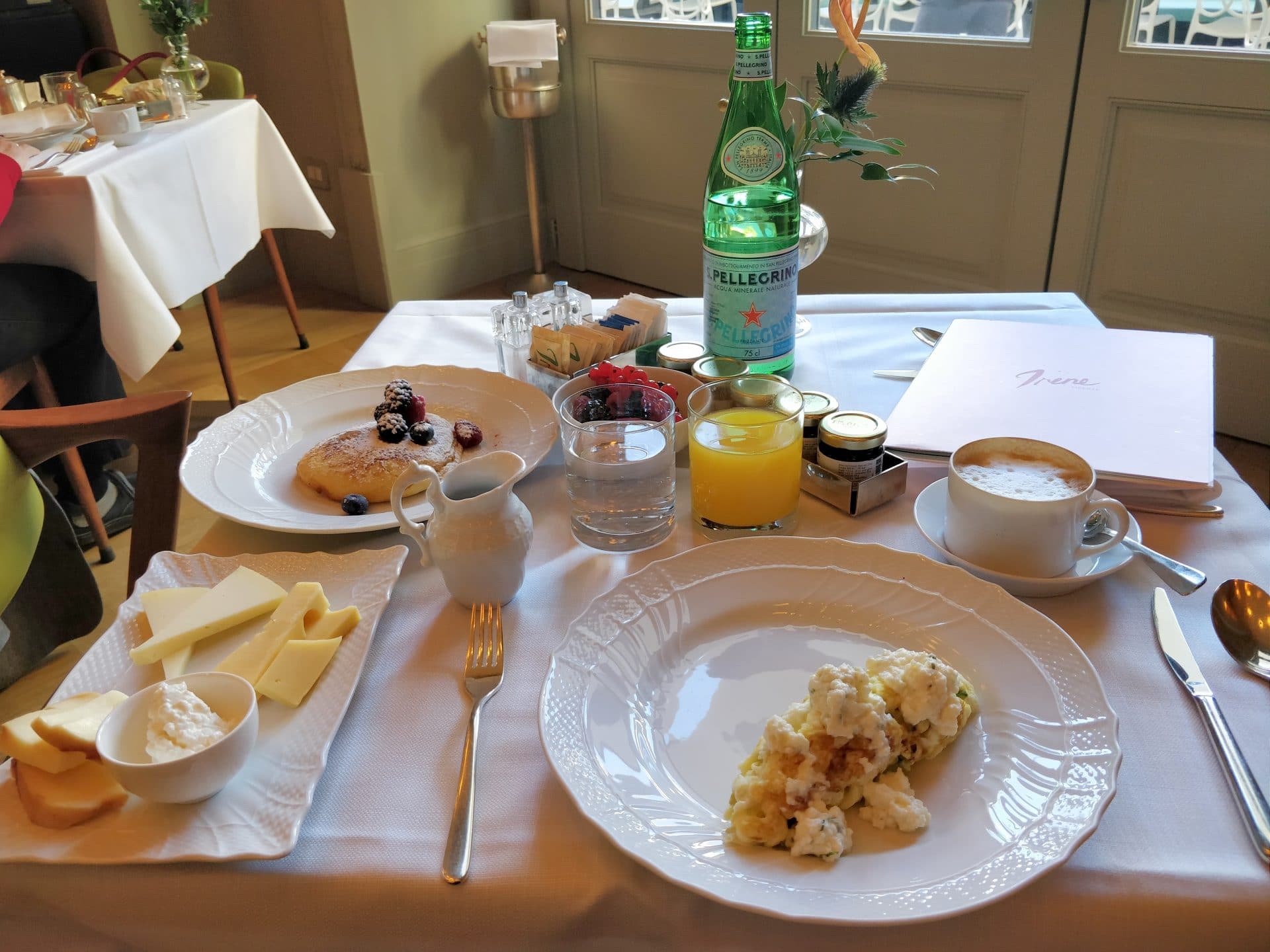 Hotel Savoy Florenz Frühstück