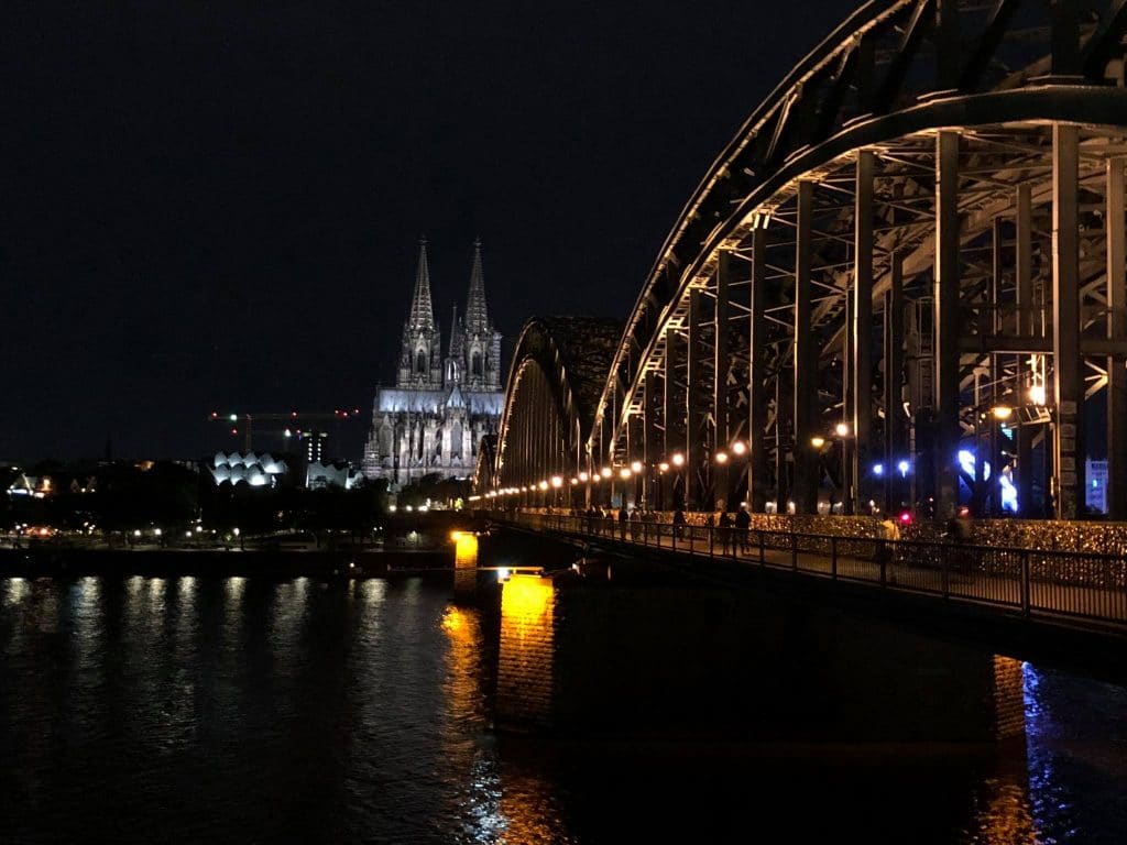 Köln Bei Nacht