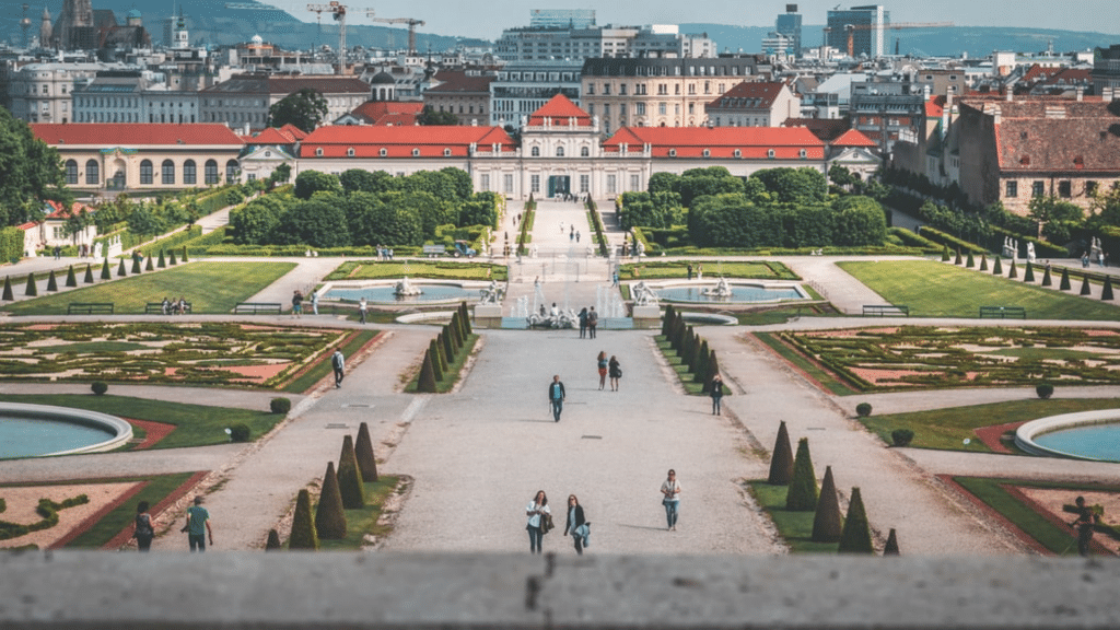 Wien Belvedere Palace