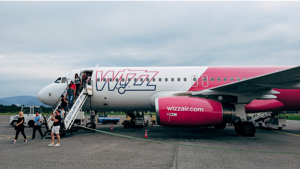 Wizz Air Avion