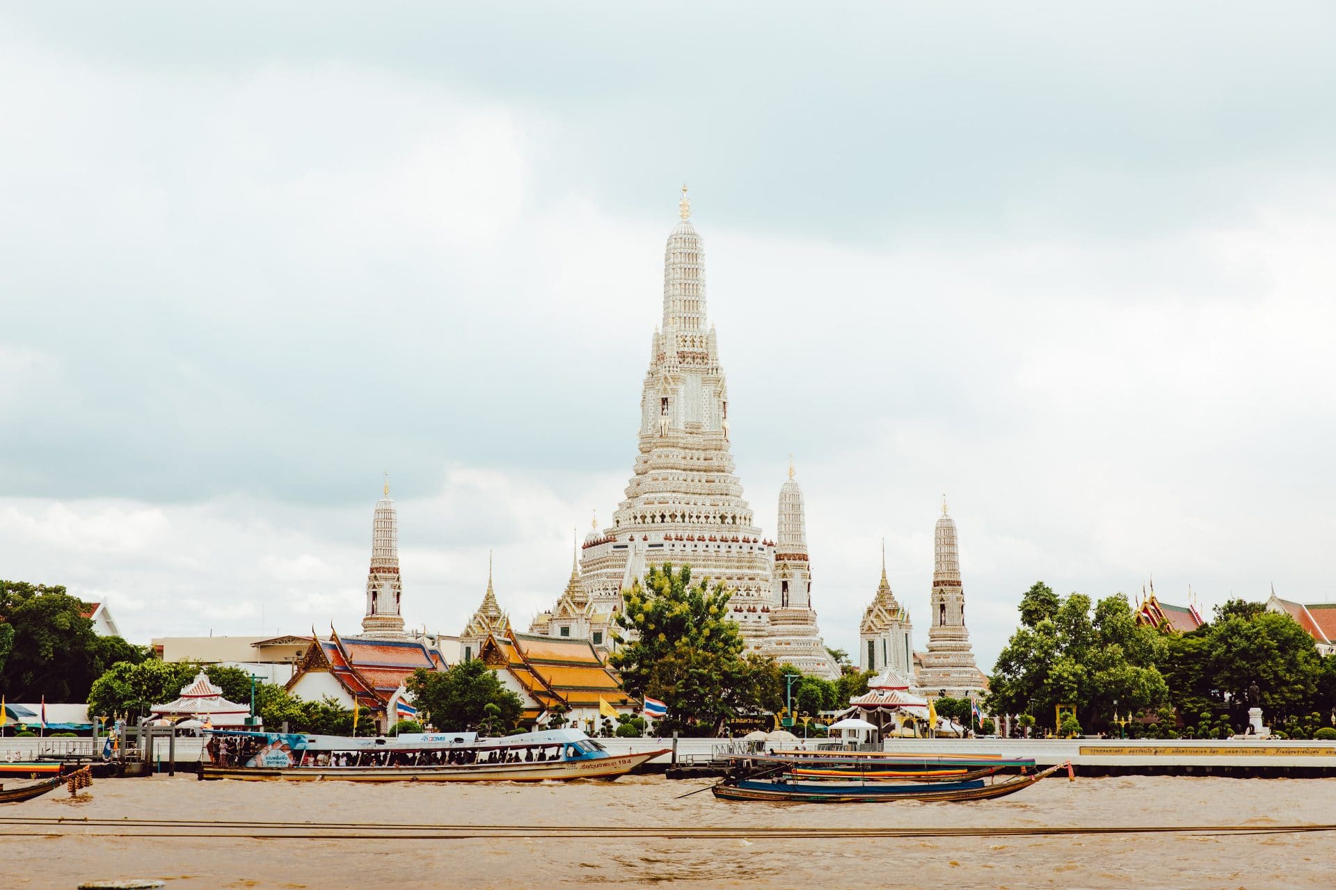 Bangkok Tempelanlage