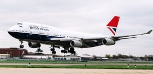 Britishairways Boeing 747 400 G Civb