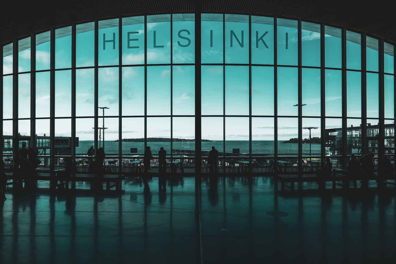 Flughafen Helsinki Finnland Terminal2
