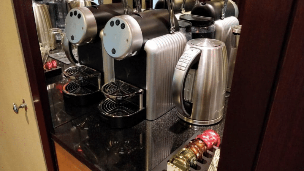 La Reserve Genf Kaffeemaschine