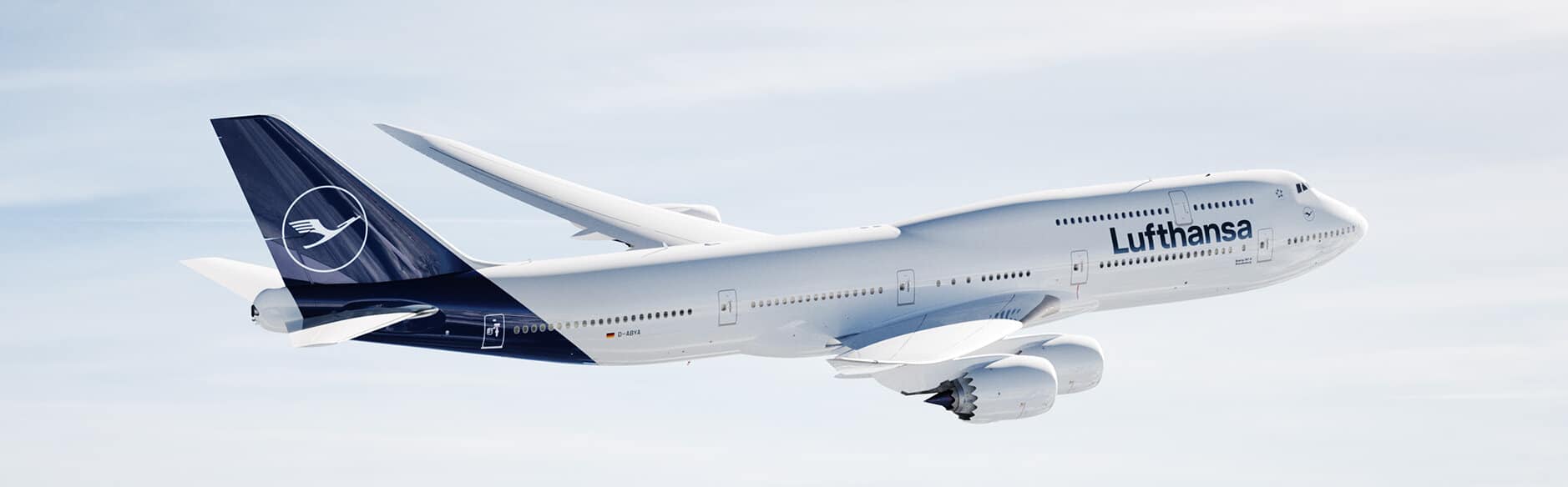 Lufthanasa Boeing 747 Jumbo