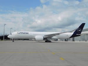 Lufthansa A350 900 Airbus