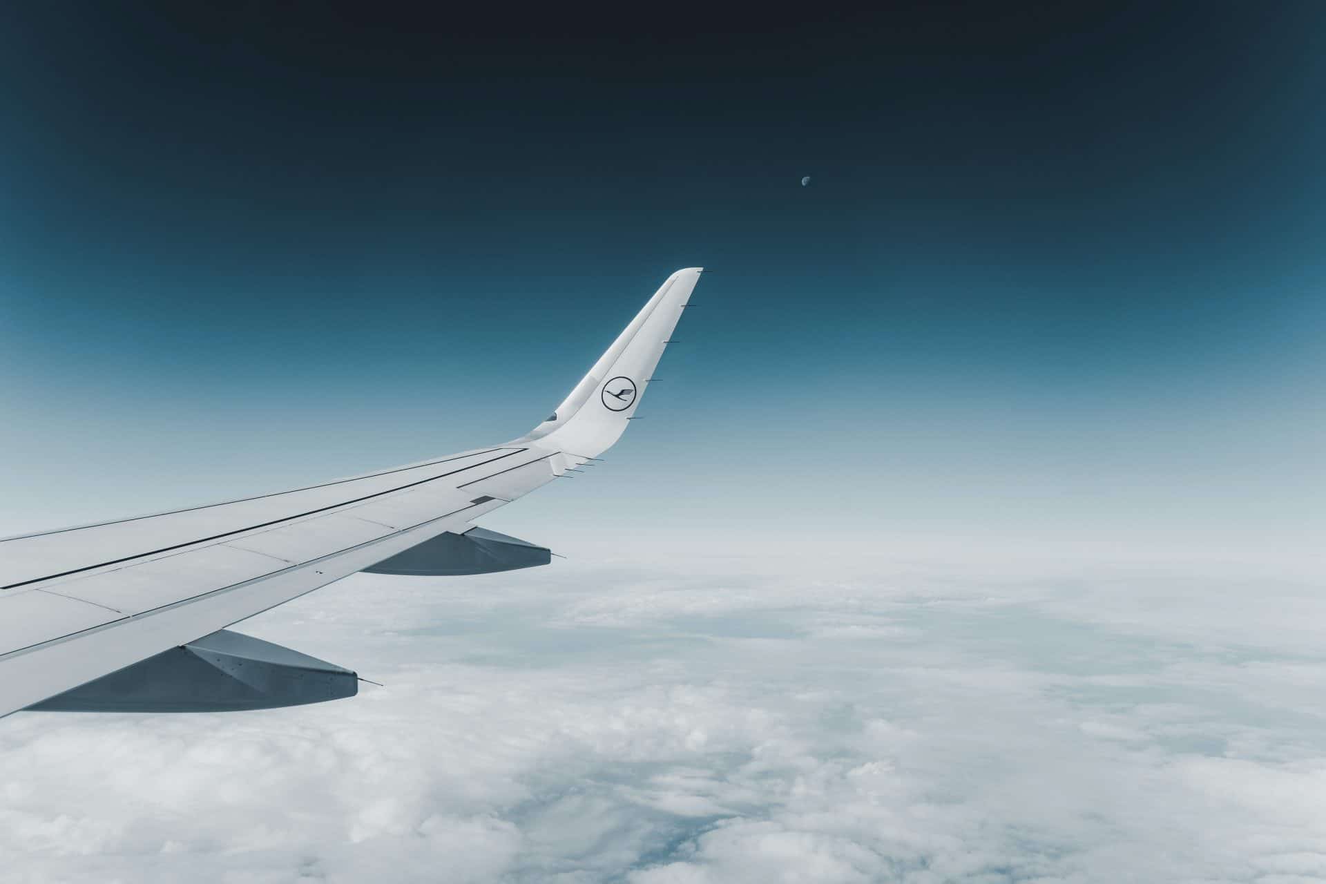 Lufthansa Wing Flügel Flugzeug