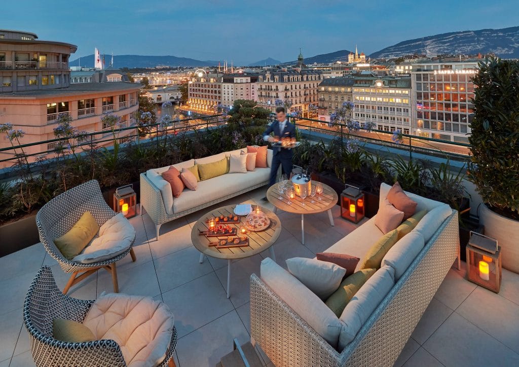Mandarin Oriental Genf Penthouse Suite