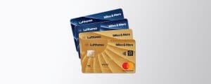 Gold + Blue Credit Card Private + Business