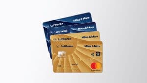 Gold + Blue Credit Card Private + Business