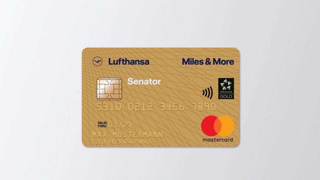 Lufthansa Senator Kreditkarte