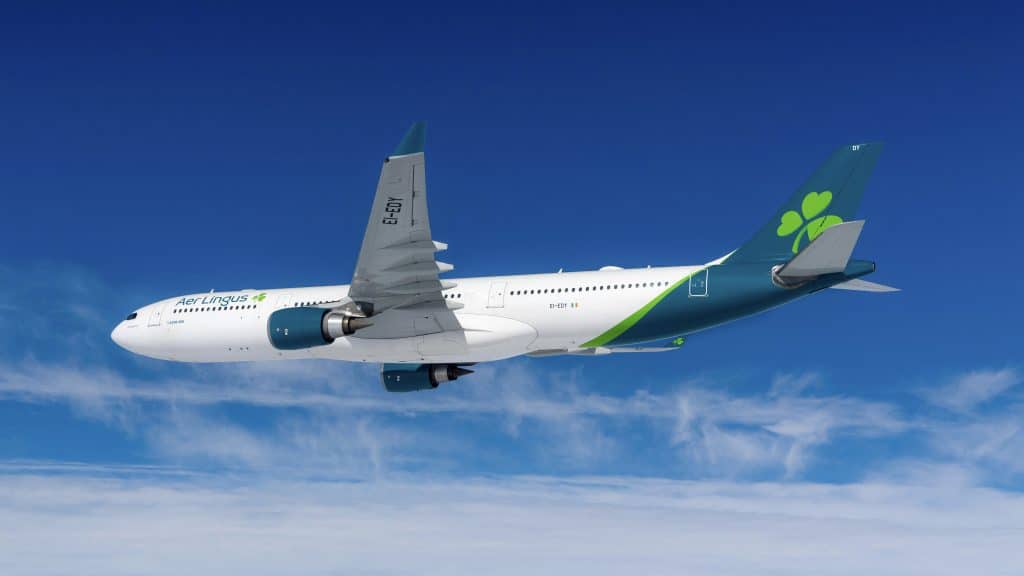 Aer Lingus Airbus A330 300