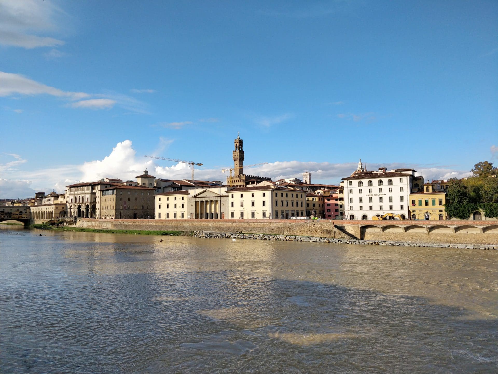Arno Fluss Florenz 5