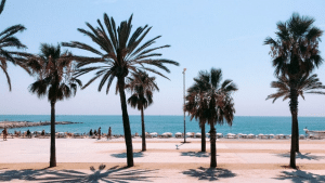 Barcelona, Promenade