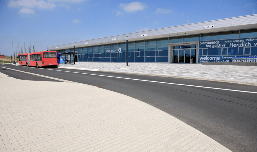 Regionalflughafen Terminal Kassel-Calden