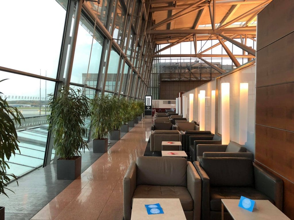 Hamburg Airport Lounge