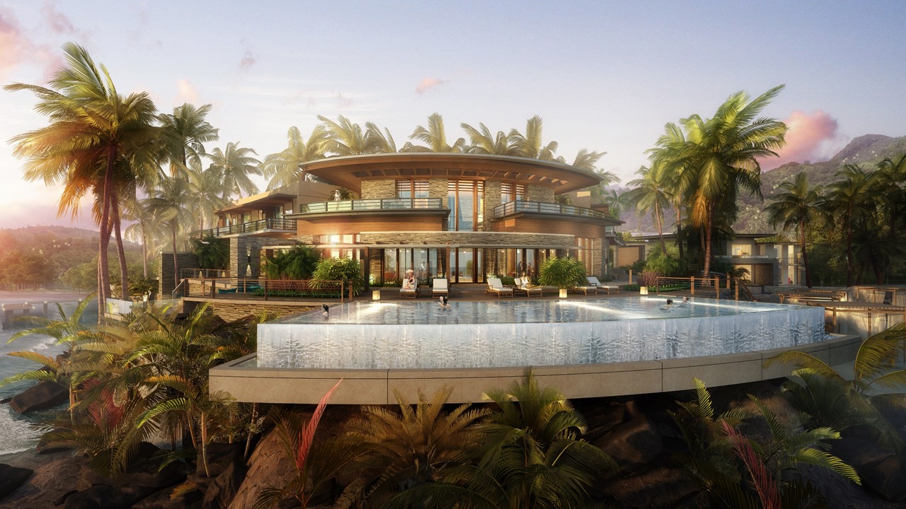 LXR By Hilton Seychelles 2