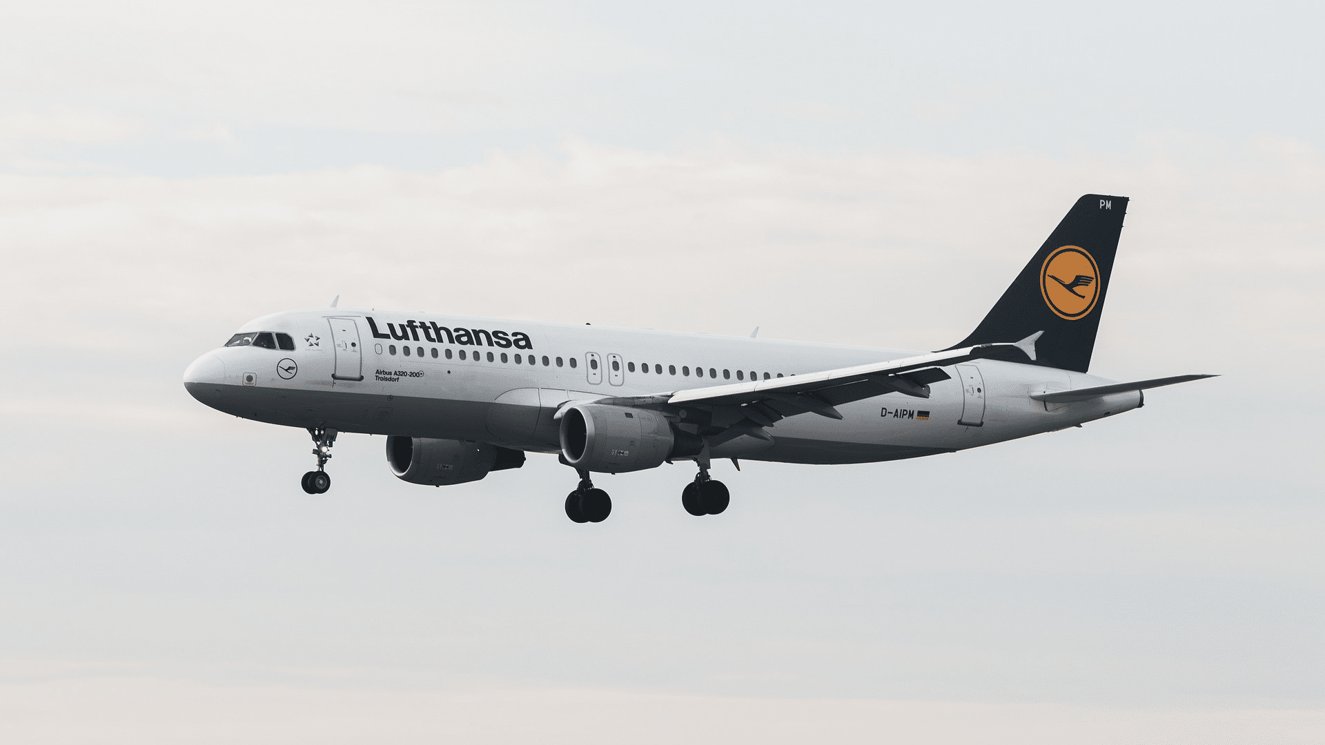 Lufthansa Flieger 2