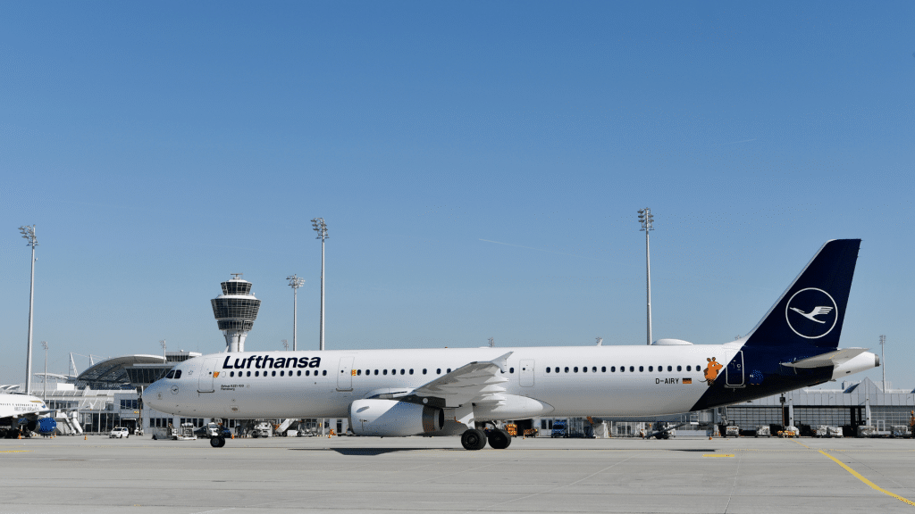 Lufthansa München Airport