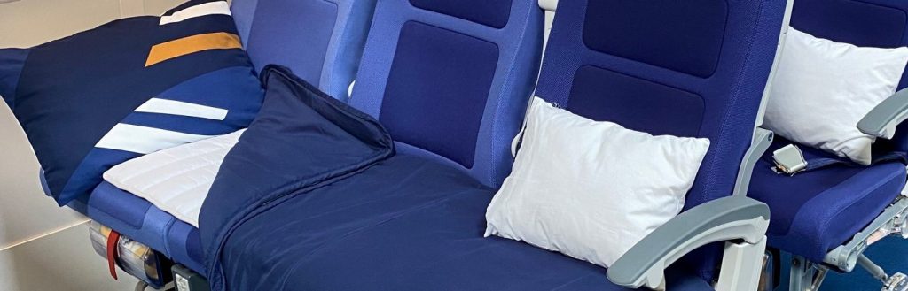 Lufthansa Sleeper's Row