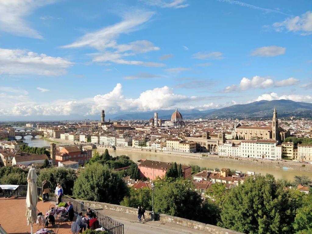 Piazzale Michelangelo Florenz