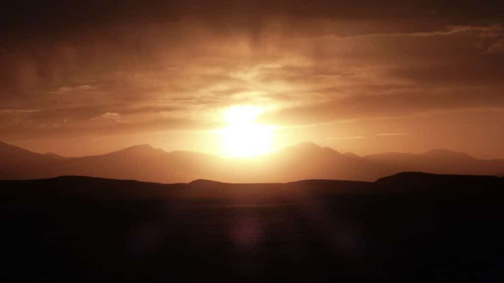 Sunset Salar De Uyuni 1024x576