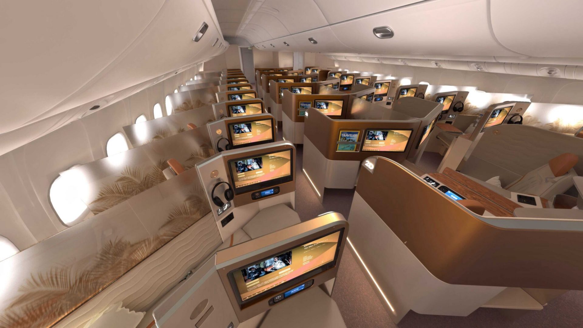 Airgo Galaxy Business Class Widebody