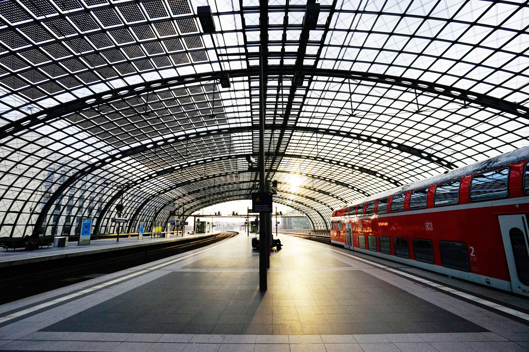 Berlin Hbf Ebene Plus 2