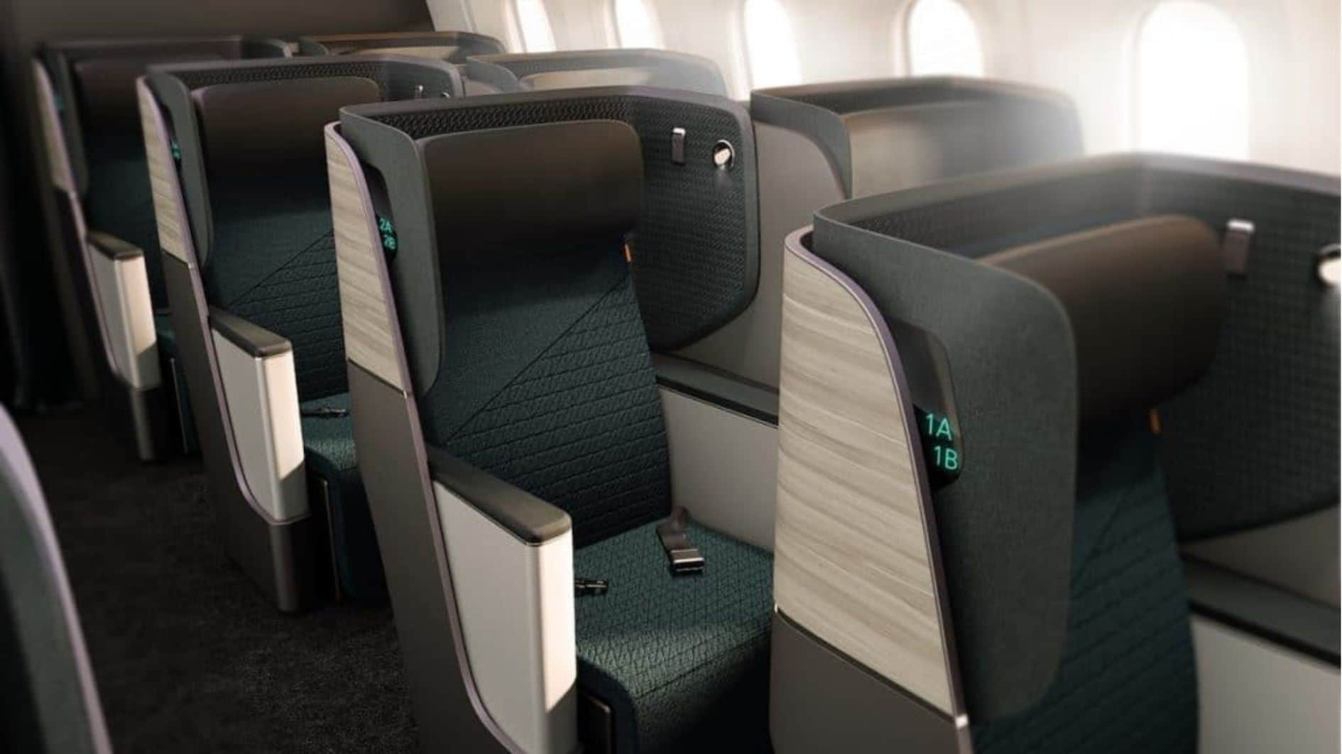 Emirates Premium Economy Seats