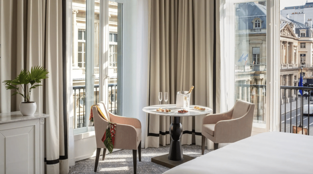 Das Paris Hotel Du Louvre zählt zur exklusiven Unbound Collection von Hyatt.