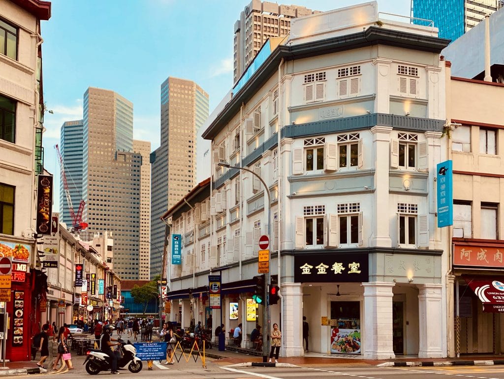 Singapore Streets