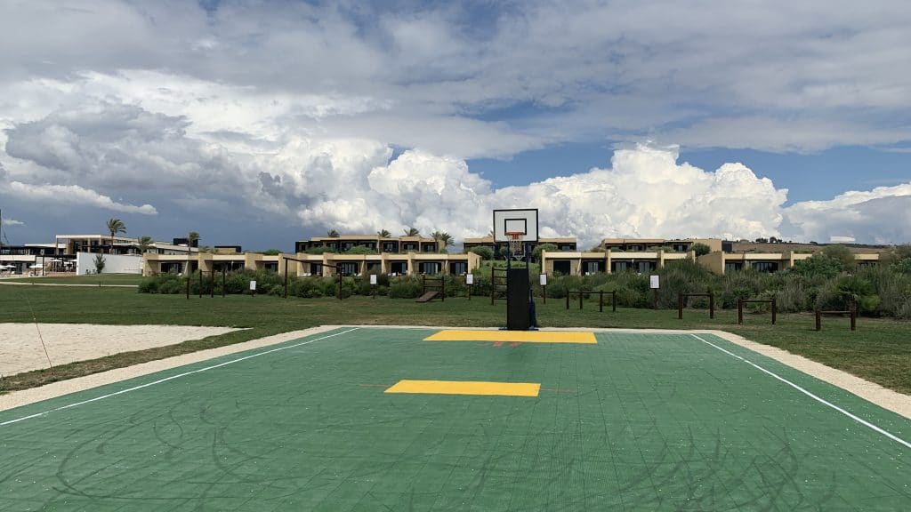 Verdura Resort Sizilien Basketball