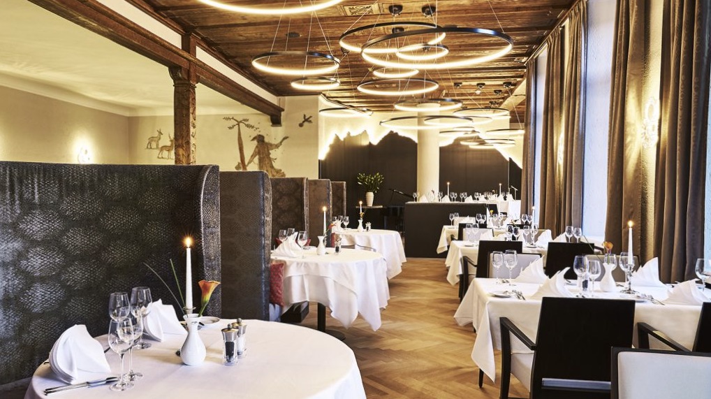 Restaurant Belvedere Steigenberger Davos 