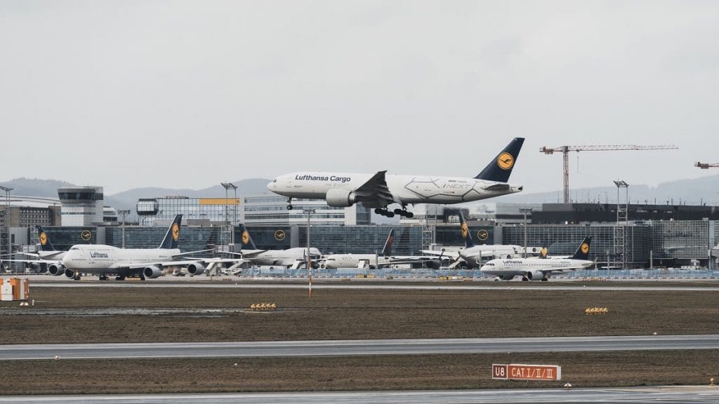 Lufthansa Cargo Bild