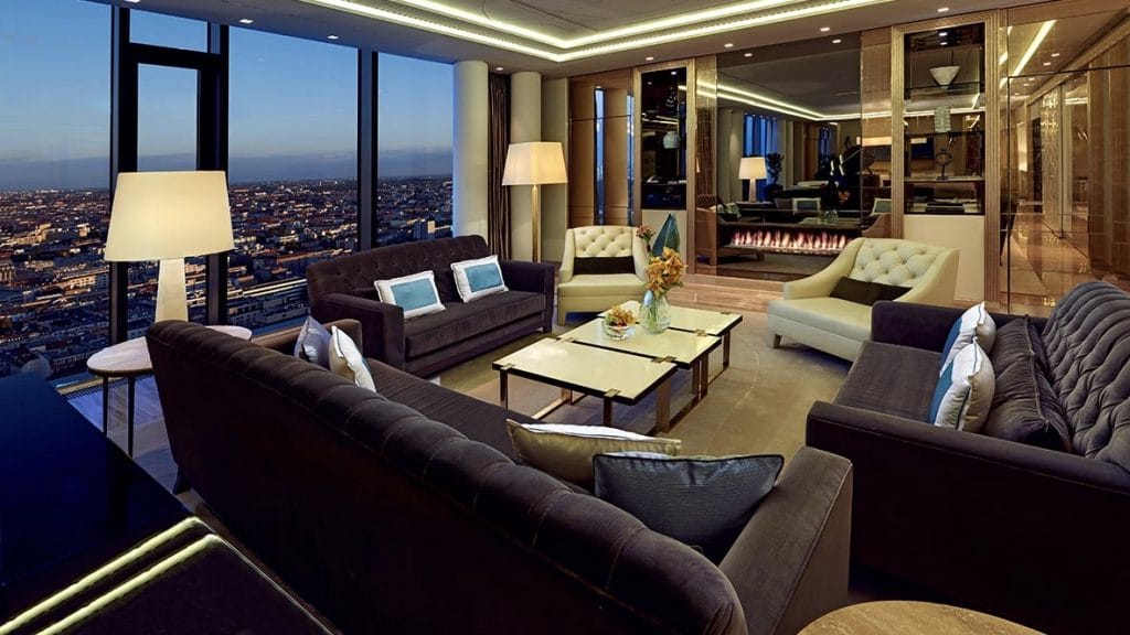 Hilton Executive Lounge