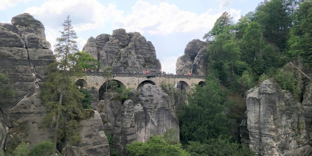 Basteibrücke Sächsische Schweiz 2