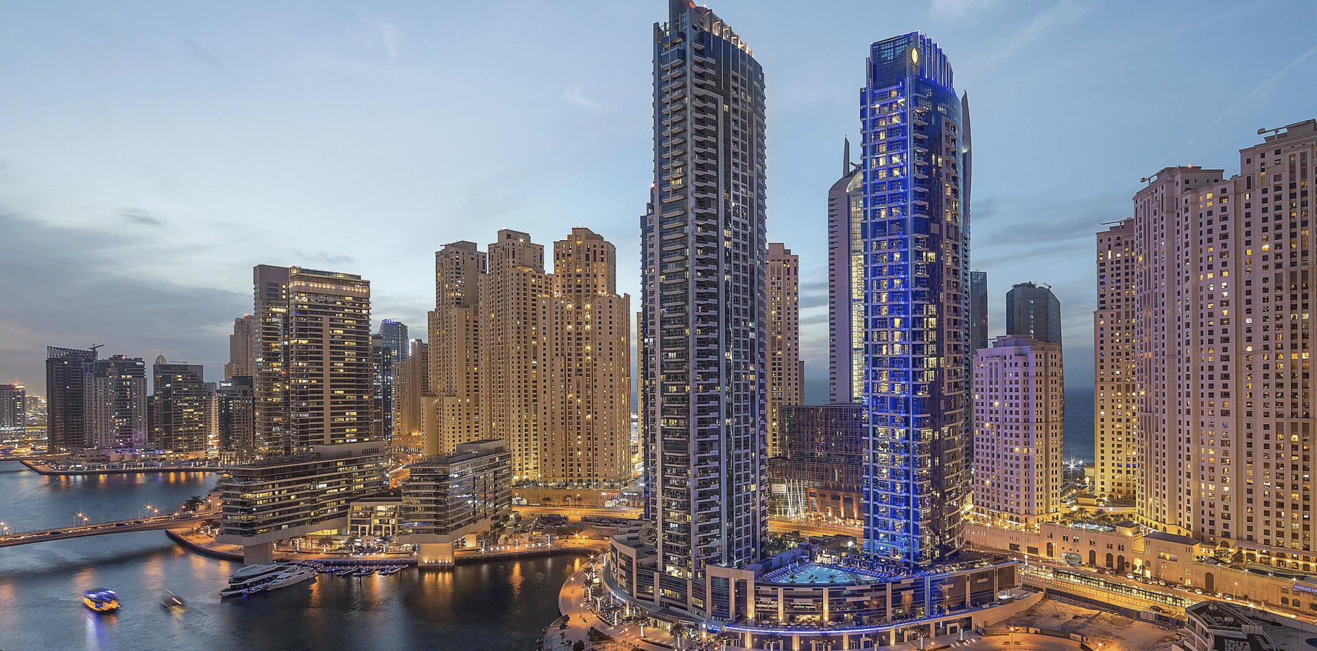 InterContinental Dubai Marina 1