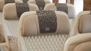 Emirates Premium Economy Class Airbus A380 2