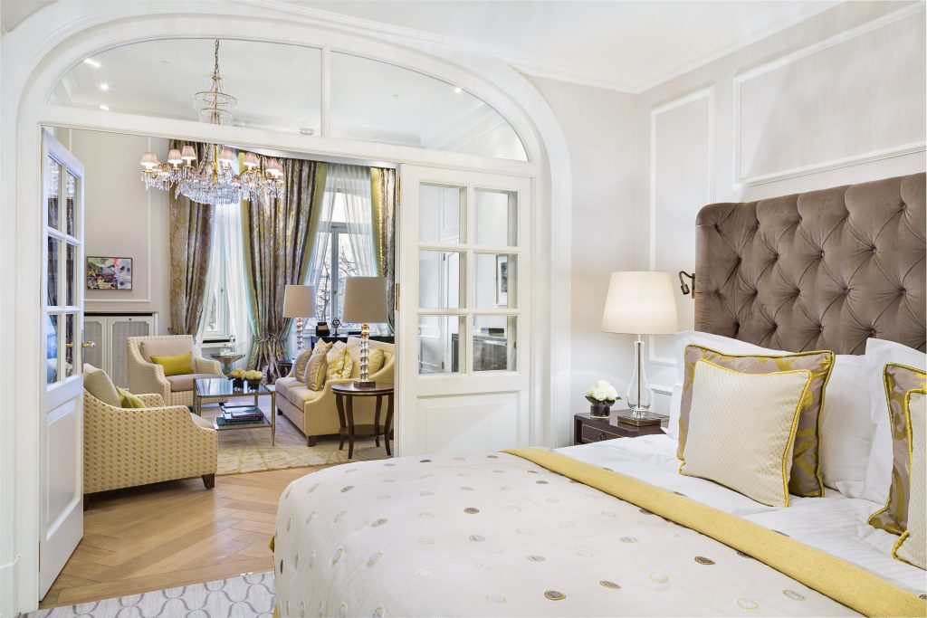 Fairmont Hotel Vier Jahreszeiten Hamburg Alster Suite 