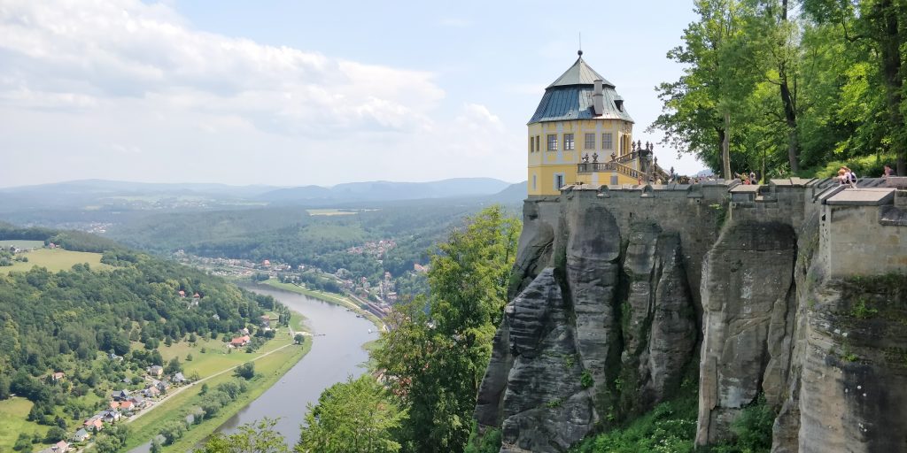 Festung Königstein Sächsische Schweiz 10