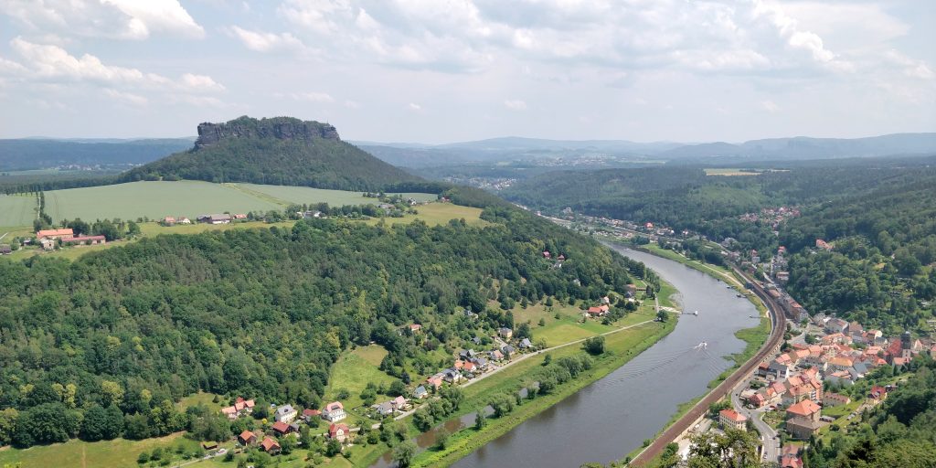 Festung Königstein Sächsische Schweiz 12