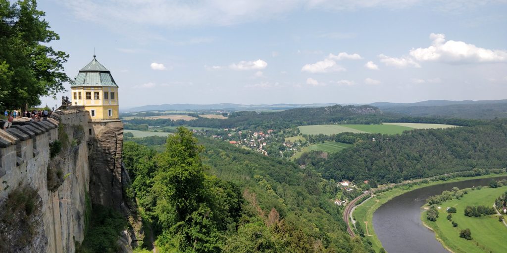 Festung Königstein Sächsische Schweiz 13